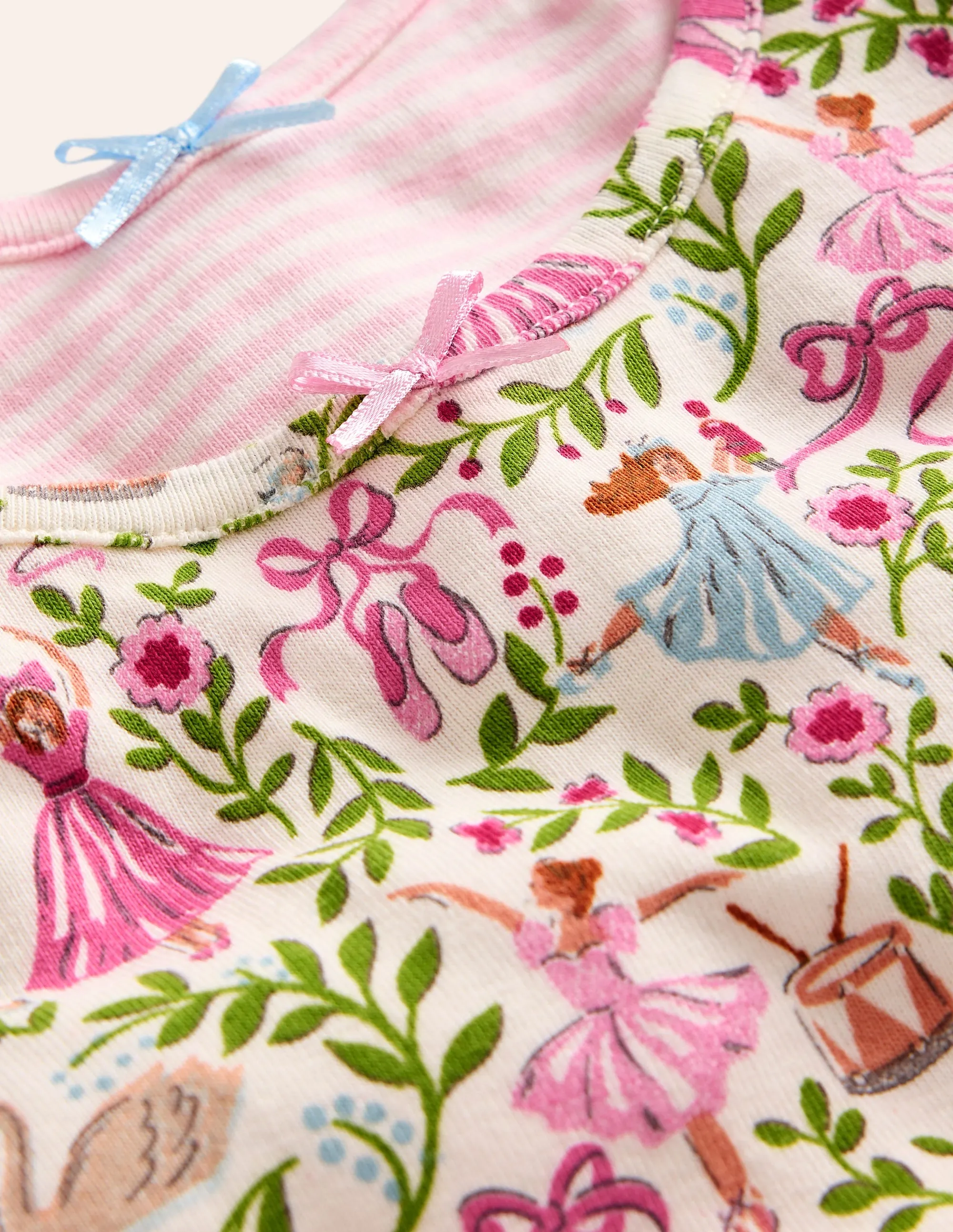 2-Pack Vests-Ivory Ballet Toile