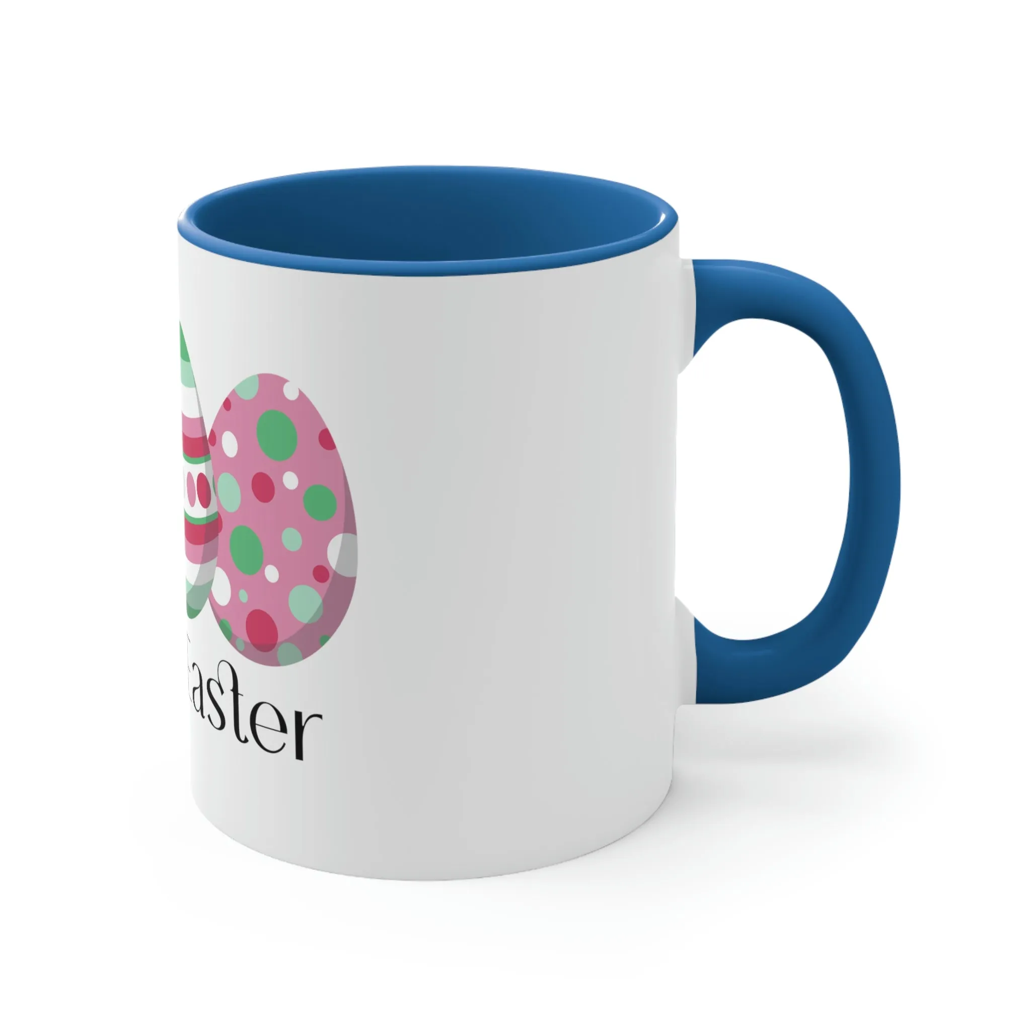 Abrosexual Flag Accent Coffee Mug Easter Festival - Happy Easter