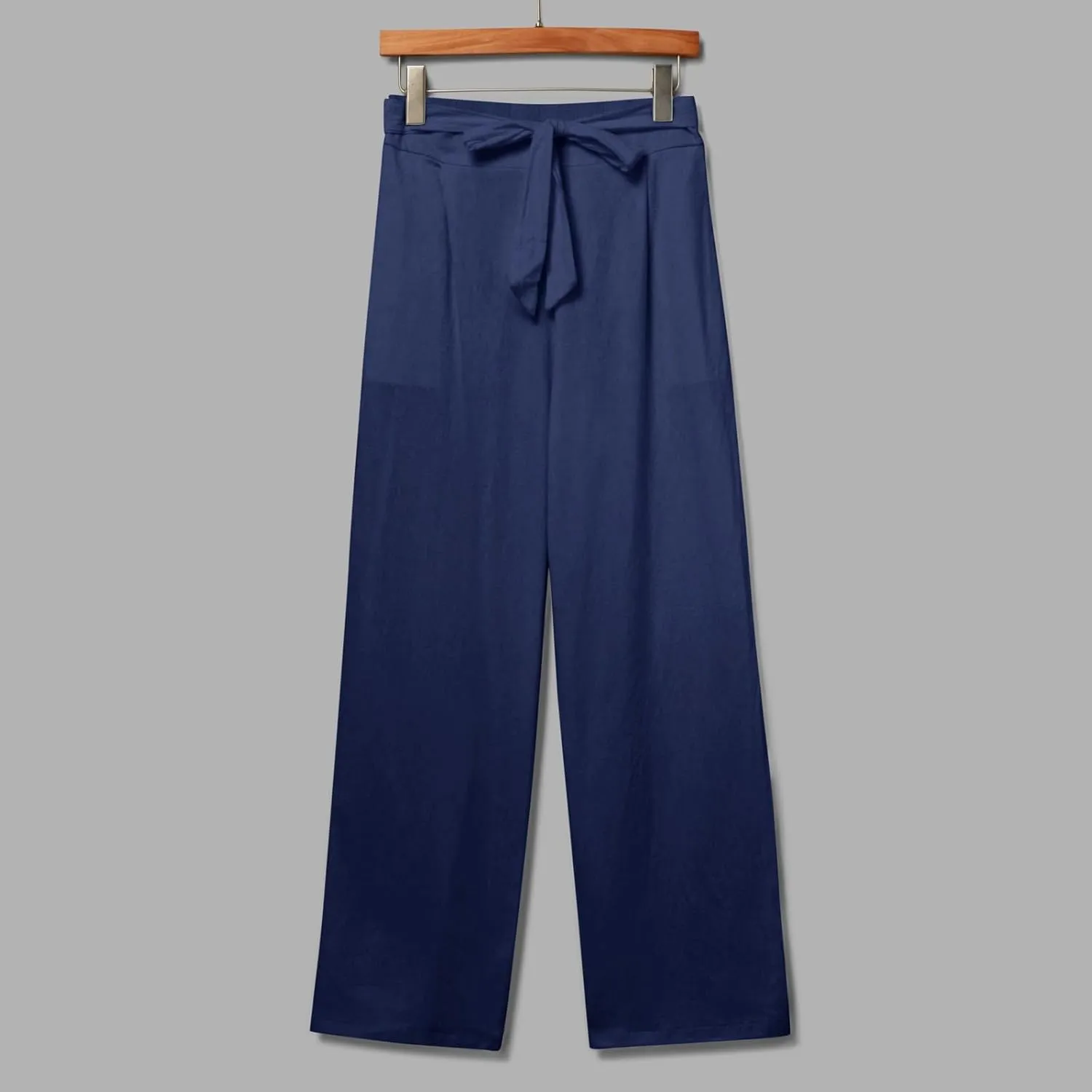Barrel Pants for Women Winter Linen Beach Jeans with Pockets High Waisted High Waisted
