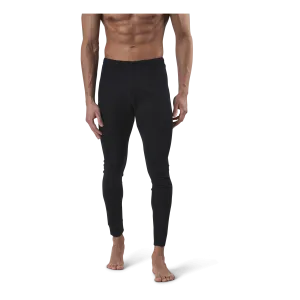 Bjorn Long Bottom 100% Merino Wool Black