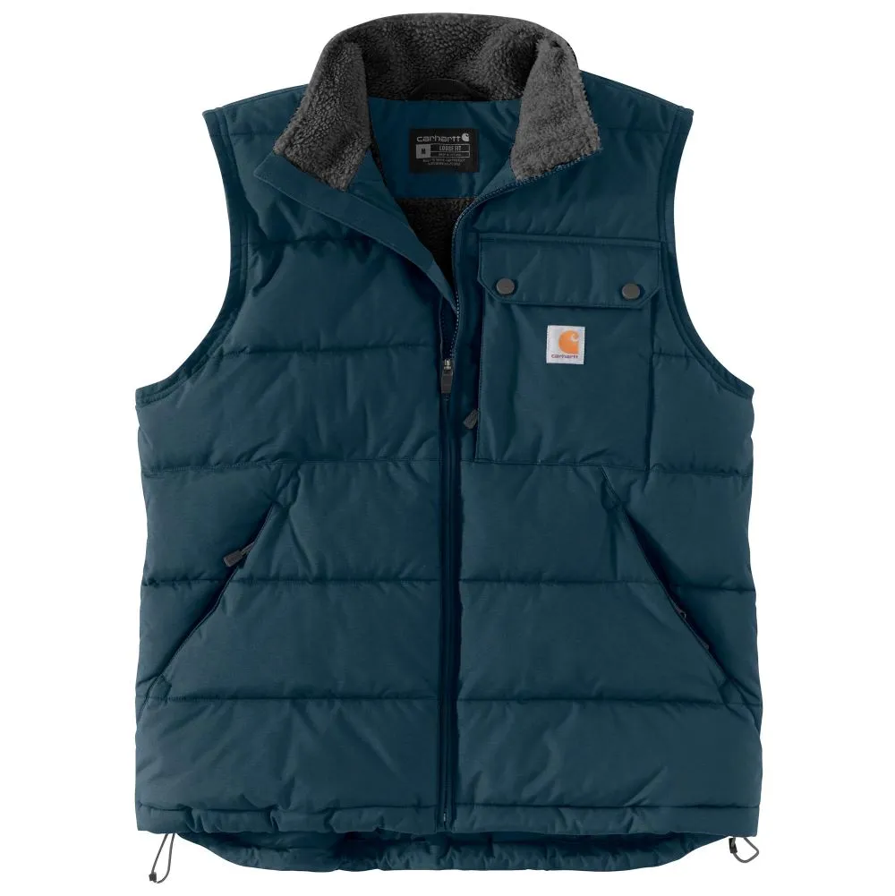 'Carhartt' Men's Montana Loose Fit Insulated Vest - Night Blue
