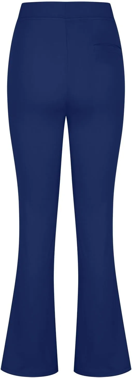 Cbcbtwo Women Business Casual Pants High Waist Stretchy Trousers Pull on Office Slacks Straight Leg Work Pants with Pockets