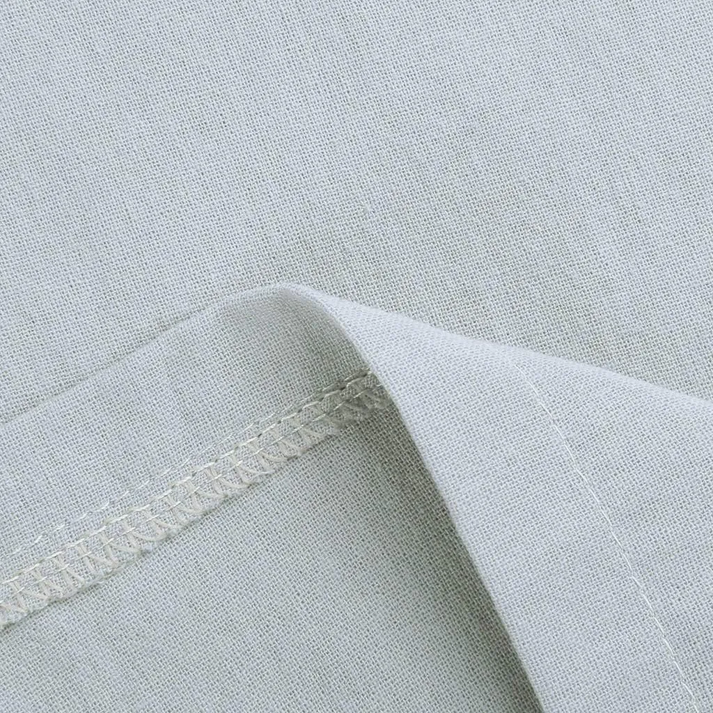 Cotton Linen Pants Women Straight Leg Casual Elastic High Waist Drawstring Work Trousers Loose Summer Palazzo Pants