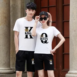 Couples track suits