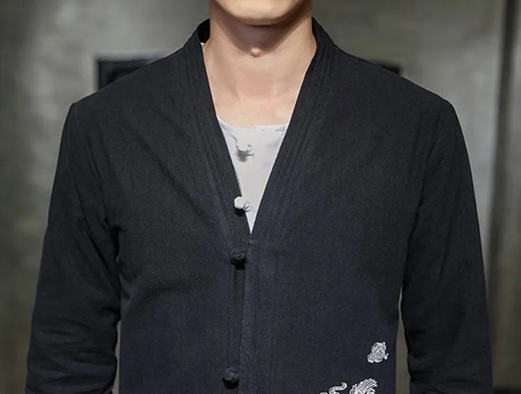 Crane cloud cardigan shirt