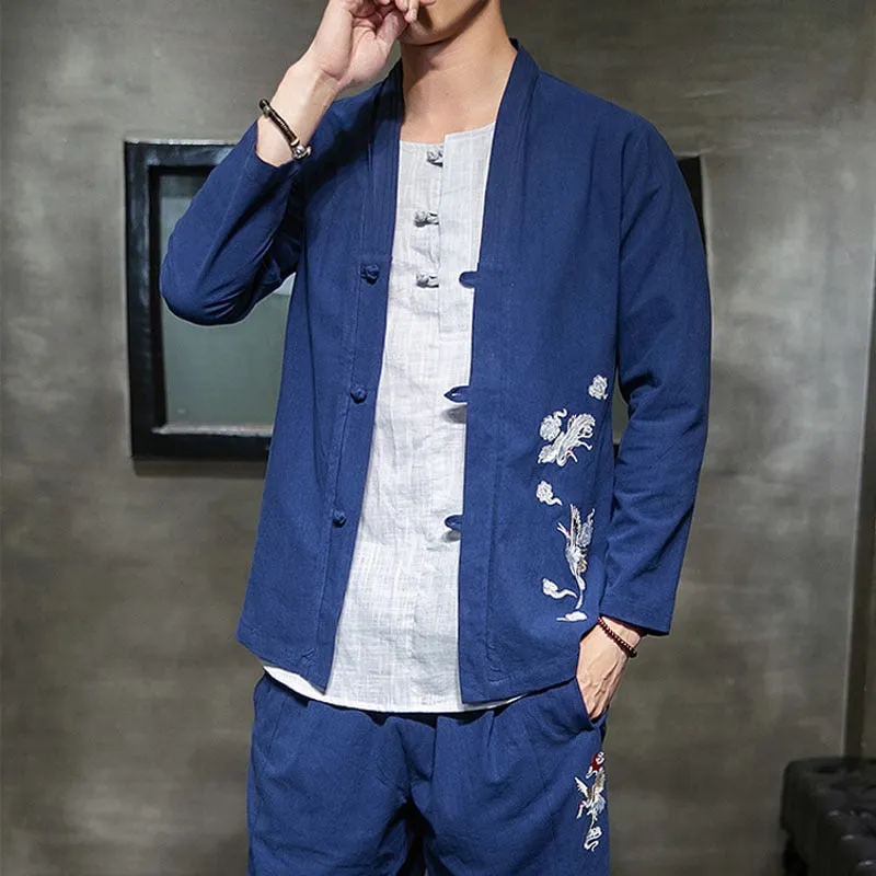 Crane cloud cardigan shirt