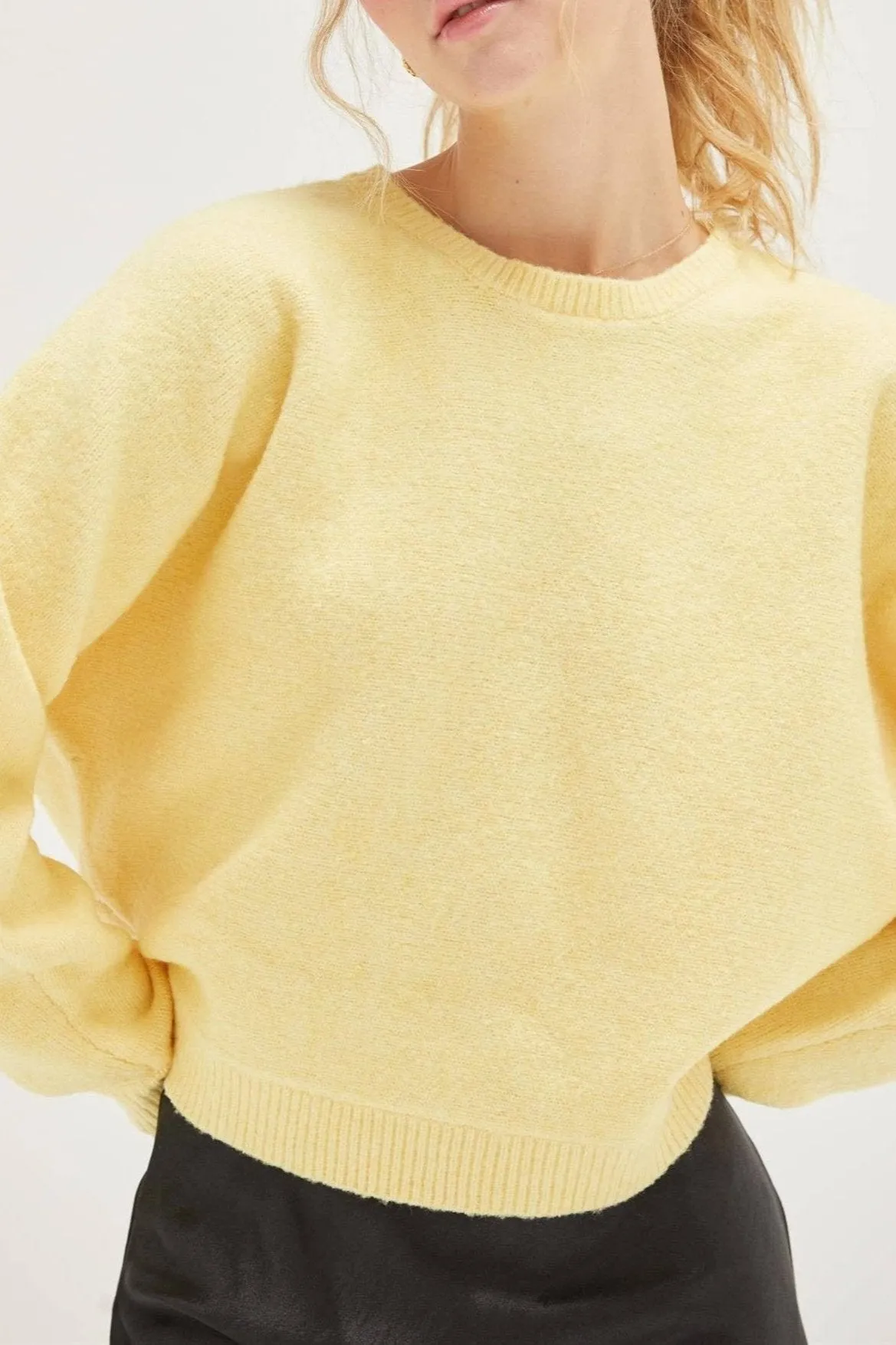 Delilah Dolman Sleeve Crew Neck