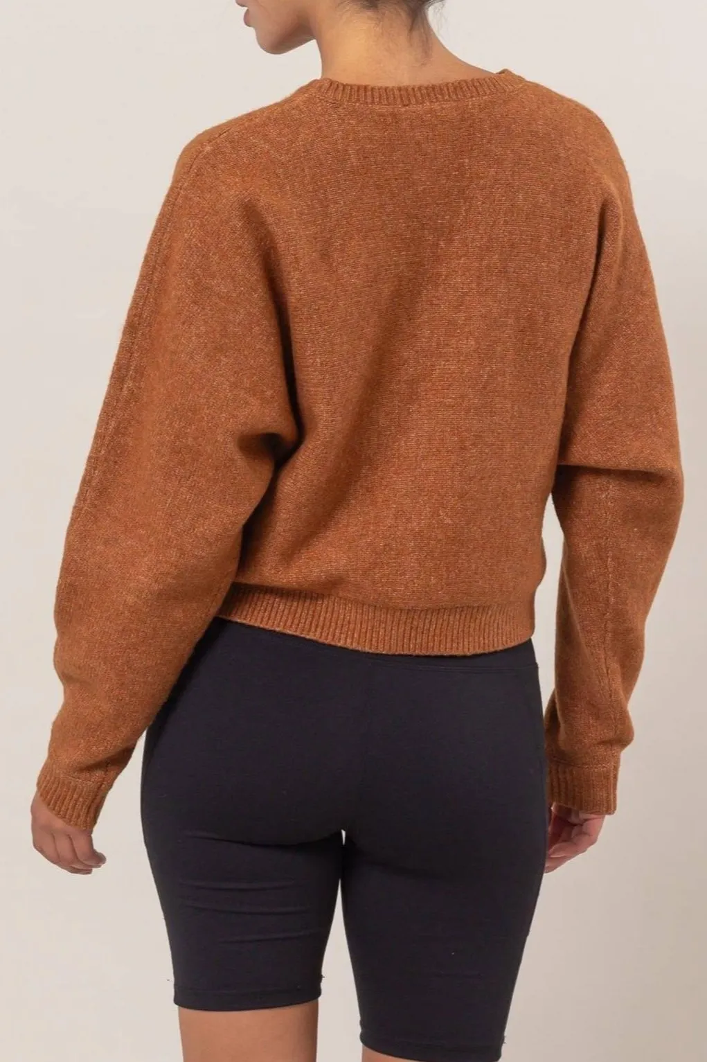 Delilah Dolman Sleeve Crew Neck