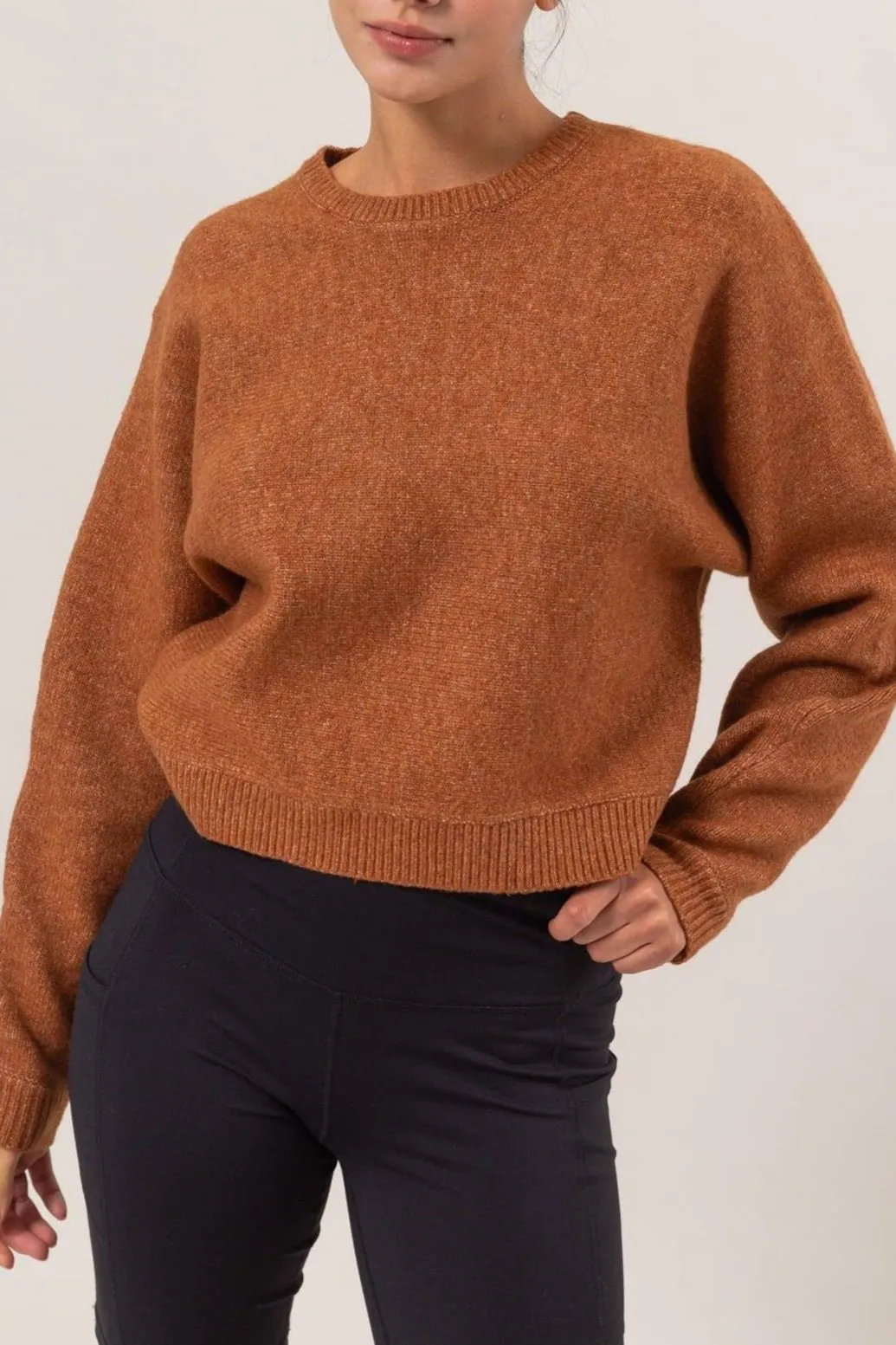 Delilah Dolman Sleeve Crew Neck