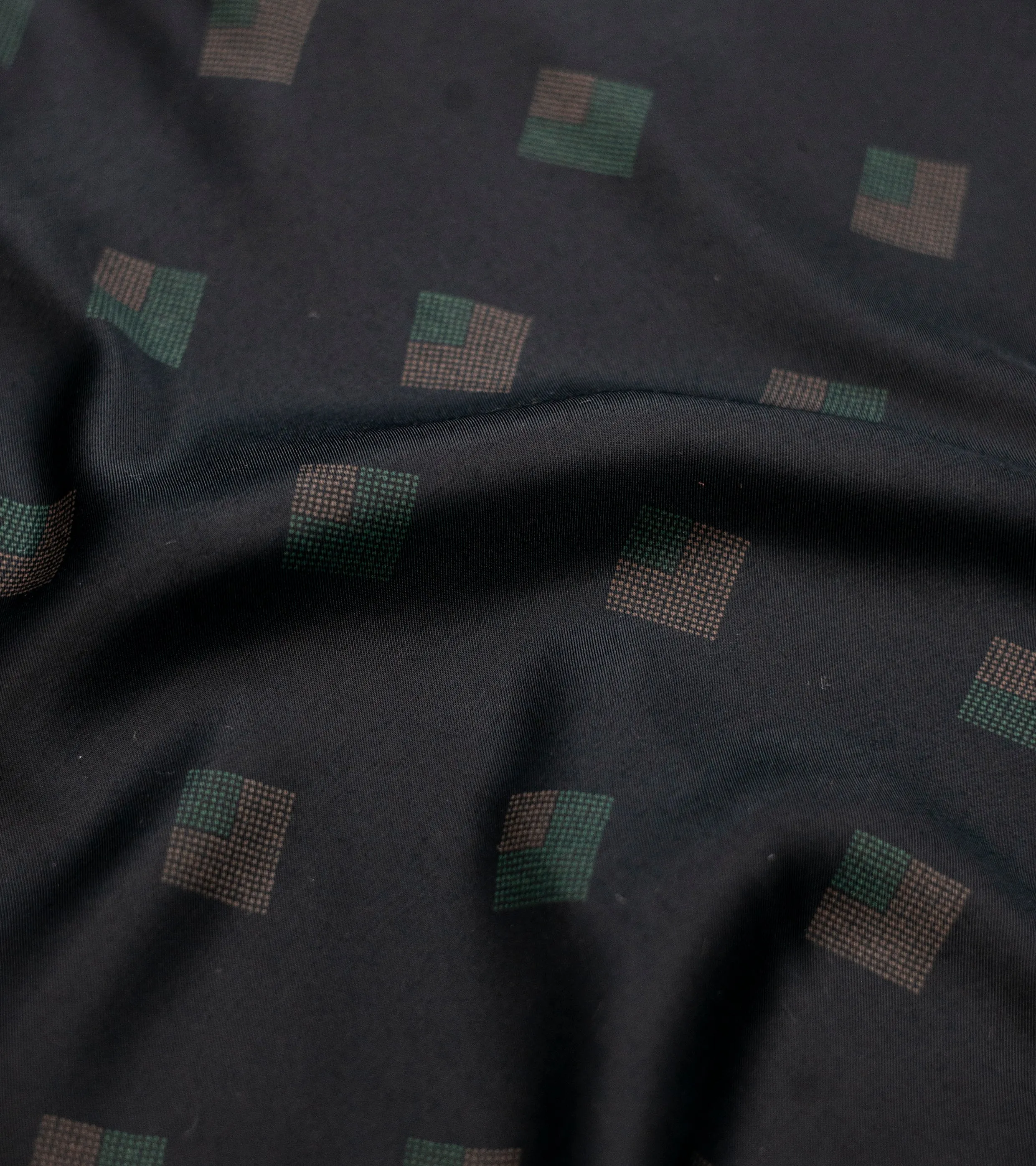 Emmeline Rayon Shirt Black Diamond