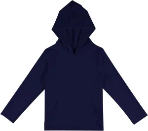 ESTAMICO Boys Hooded Rash Guard Shirts Kids Long Sleeves Quick Dry Surf Shirt UPF 50  Sun Protection Swimwear for 2-12 Years