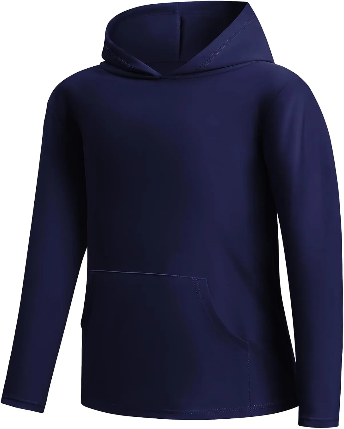 ESTAMICO Boys Hooded Rash Guard Shirts Kids Long Sleeves Quick Dry Surf Shirt UPF 50  Sun Protection Swimwear for 2-12 Years