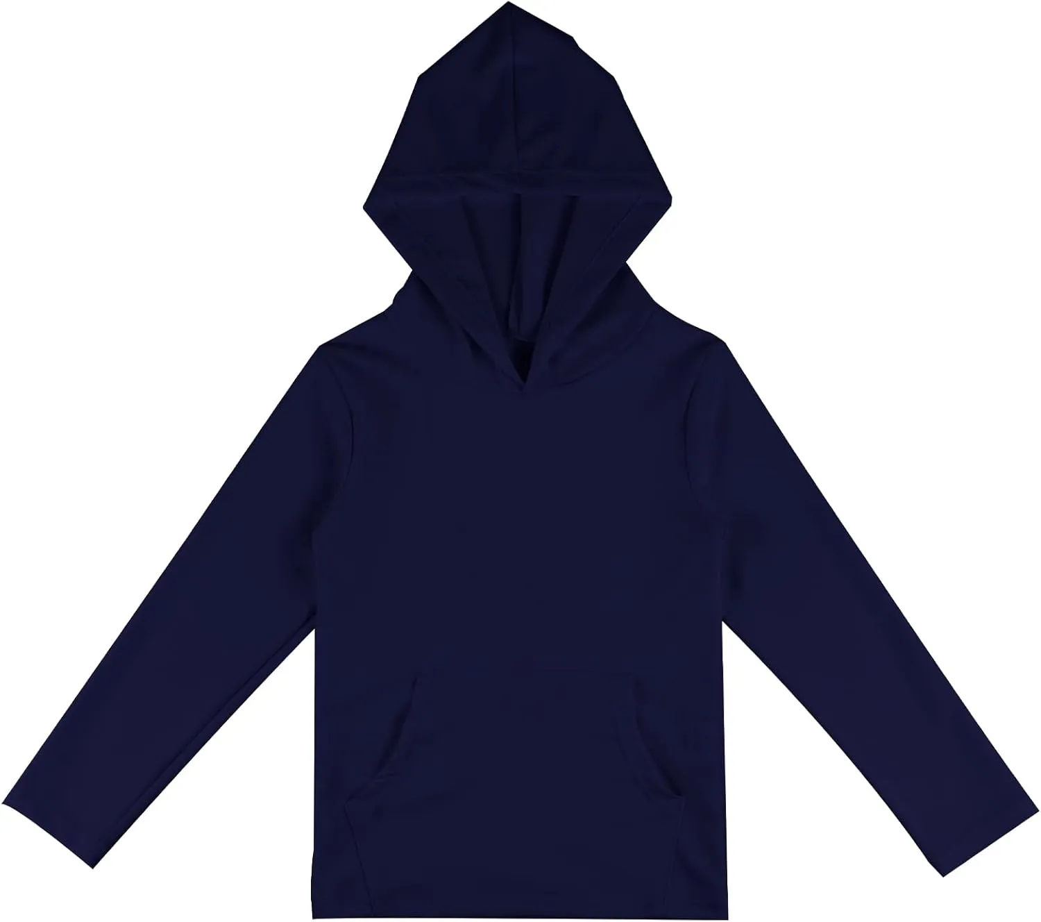 ESTAMICO Boys Hooded Rash Guard Shirts Kids Long Sleeves Quick Dry Surf Shirt UPF 50  Sun Protection Swimwear for 2-12 Years