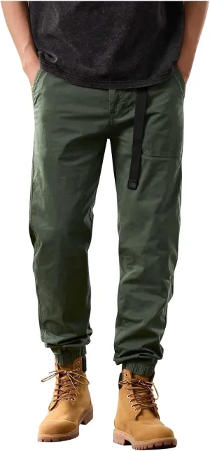 Fall UnderwearTactical Cargo Pants for Men Outdoor Hiking Trousers Pants Straight Leg Athletic Pants Running Gym Track PantsSkinny Chinos
