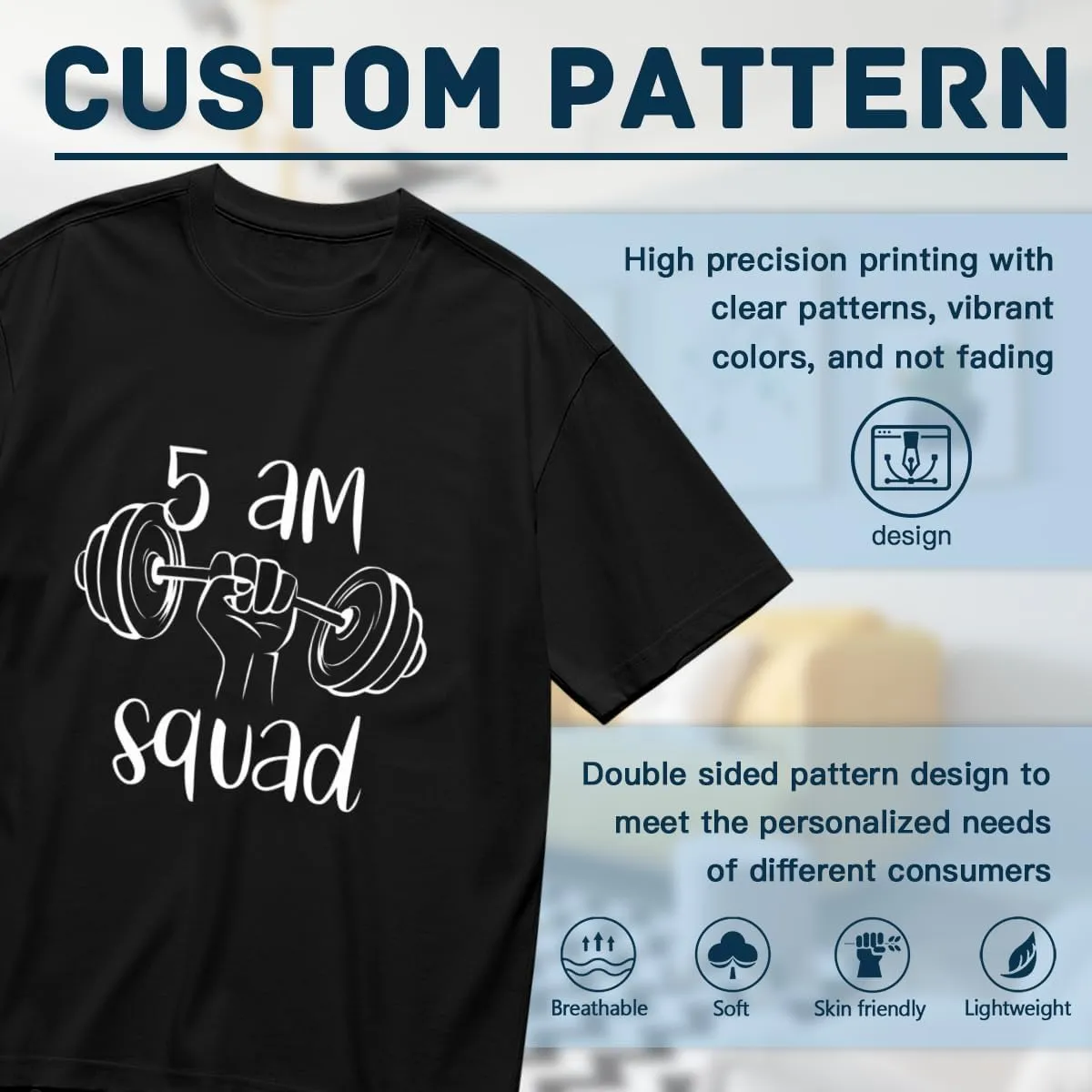 Funny Gym Workout Quote Graphic Unisex T-Shirt for Men or Women Dad Mom