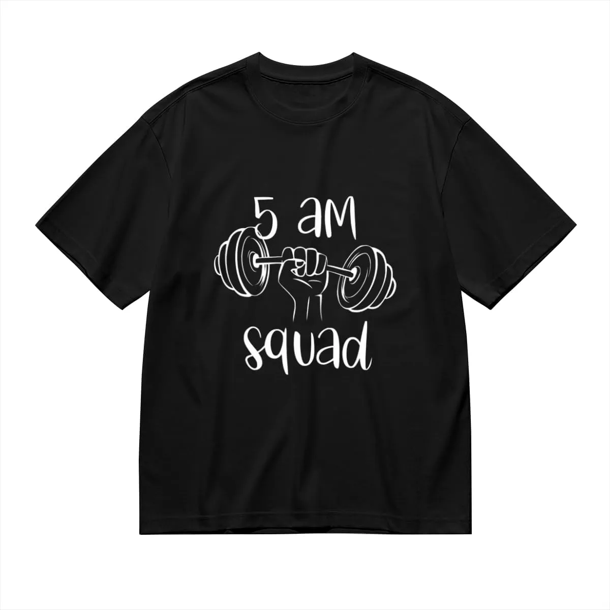 Funny Gym Workout Quote Graphic Unisex T-Shirt for Men or Women Dad Mom