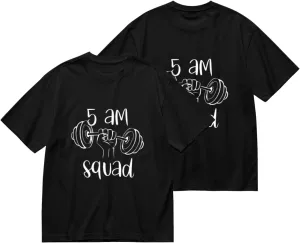 Funny Gym Workout Quote Graphic Unisex T-Shirt for Men or Women Dad Mom