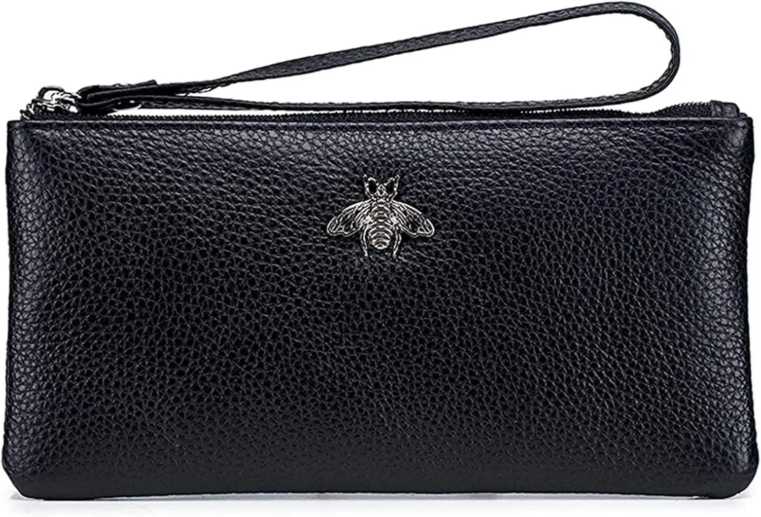 Genuine Leather Touch Screen Phone Clutch Bag Wristlet Handbag Wallet for Women Girls