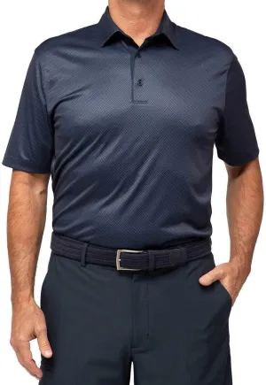 Greg Norman Men's ML75 Polo |USA Golf Polo Tshirts for Men | Collared Shirt Men | Polo Shirts for Men - Dark Blue Medium