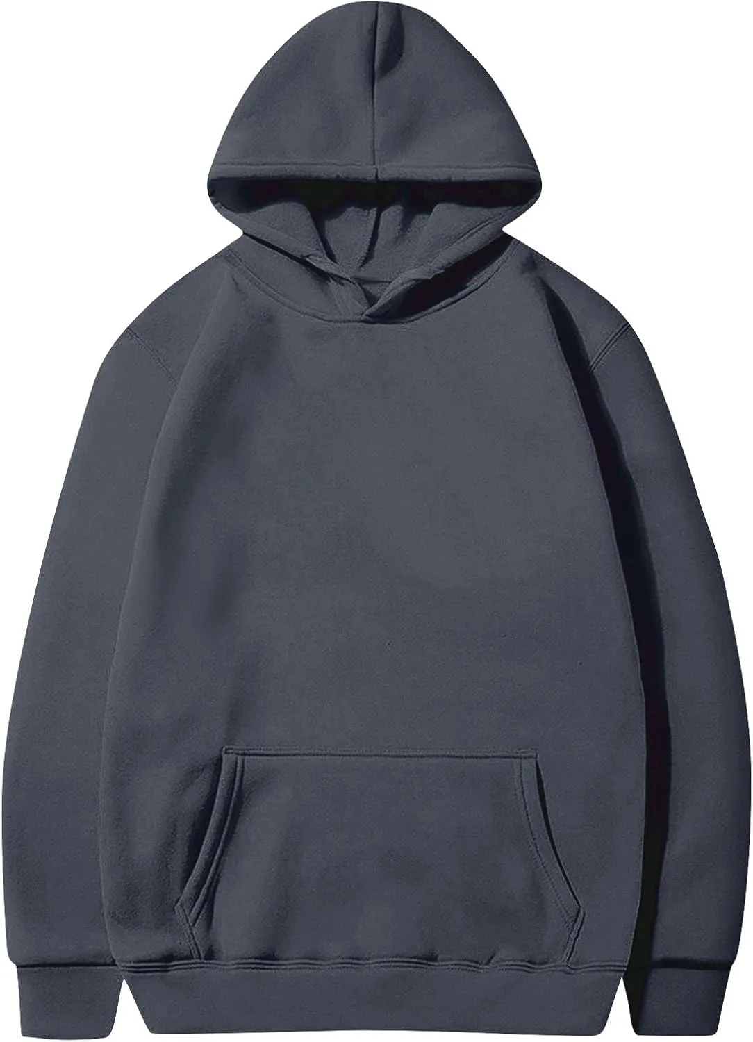 Gumipy Hoodies for Women Drawstring Long Sleeve Oversized Sweatshirt Hoodie Casual Fleece Pullover Y2K Sweater with Pockets