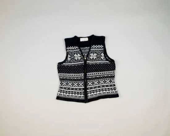Holiday Zebra-X-Small Christmas Sweater