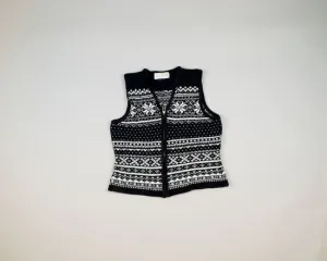 Holiday Zebra-X-Small Christmas Sweater