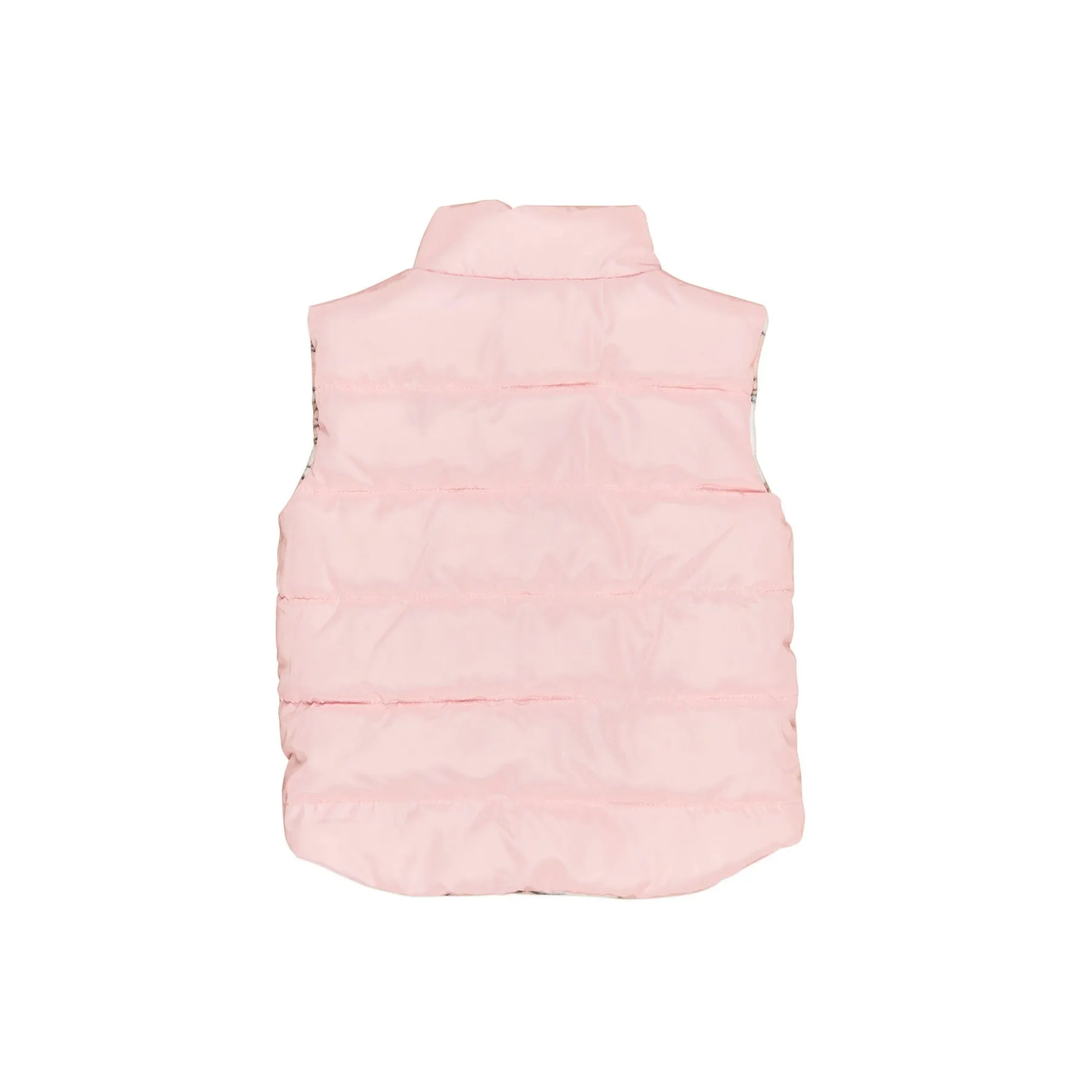 Huxbaby Magical Unicorn Reversible Fleece Vest - Rosebud
