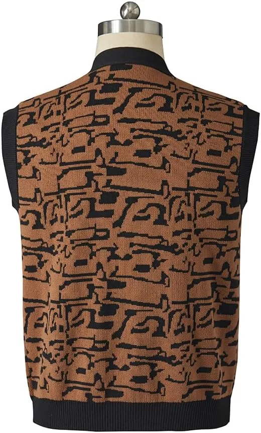 iSHOWcos Ferris Bueller Day Off Costume 80's Movie Day Off Button Up Halloween Costume Sweater Vest