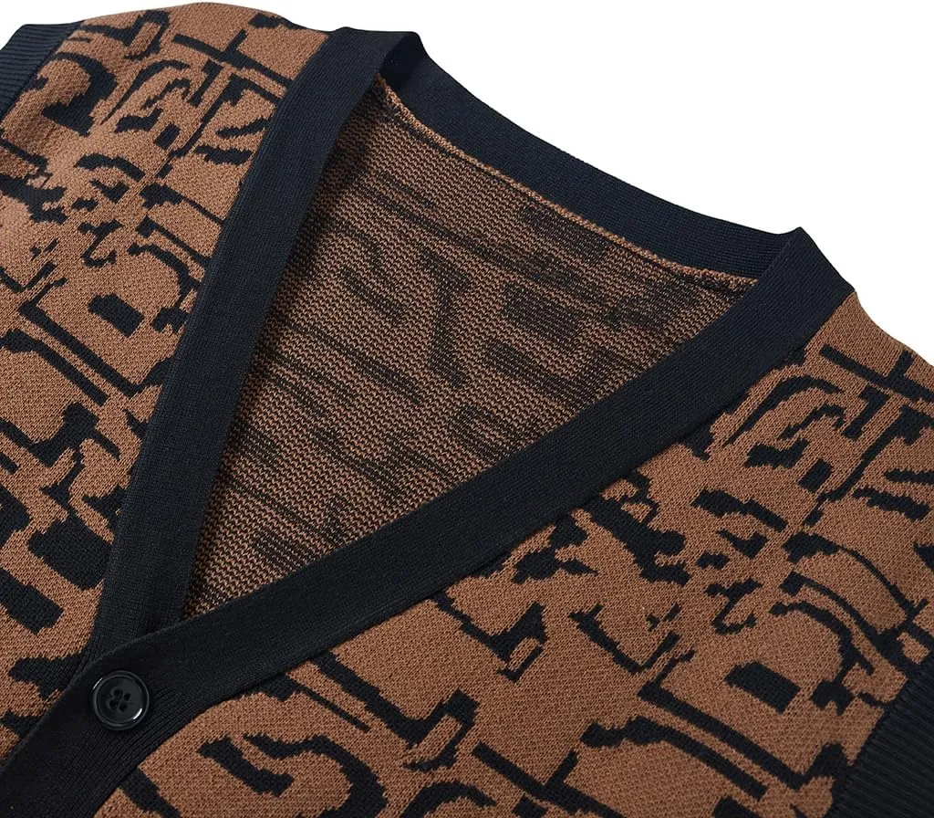 iSHOWcos Ferris Bueller Day Off Costume 80's Movie Day Off Button Up Halloween Costume Sweater Vest