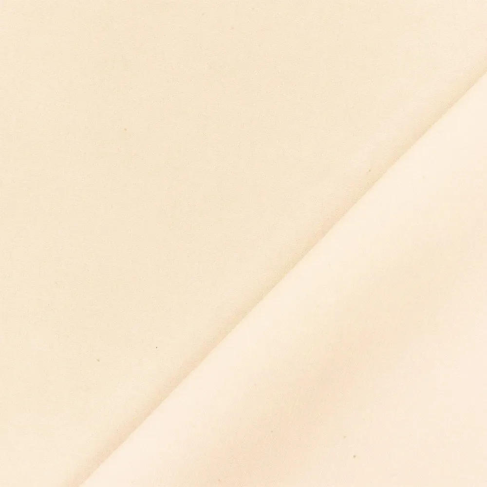 Light Beige Famous Designer Viscose Faille Woven Fabric