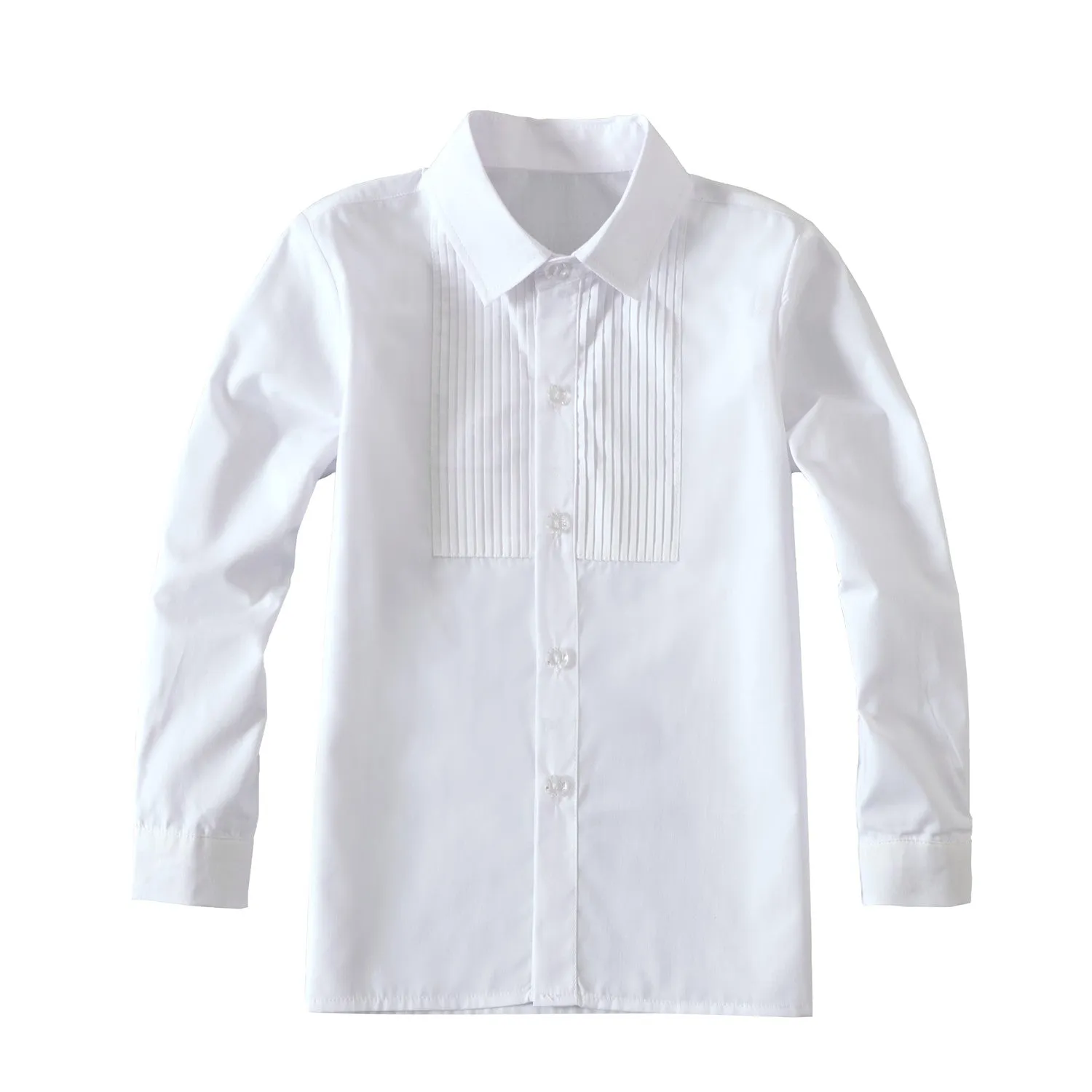 Light Blue 4 Piece Boys' Formal Suit Set with Vest Pants Dress Shirt and Tie BS42