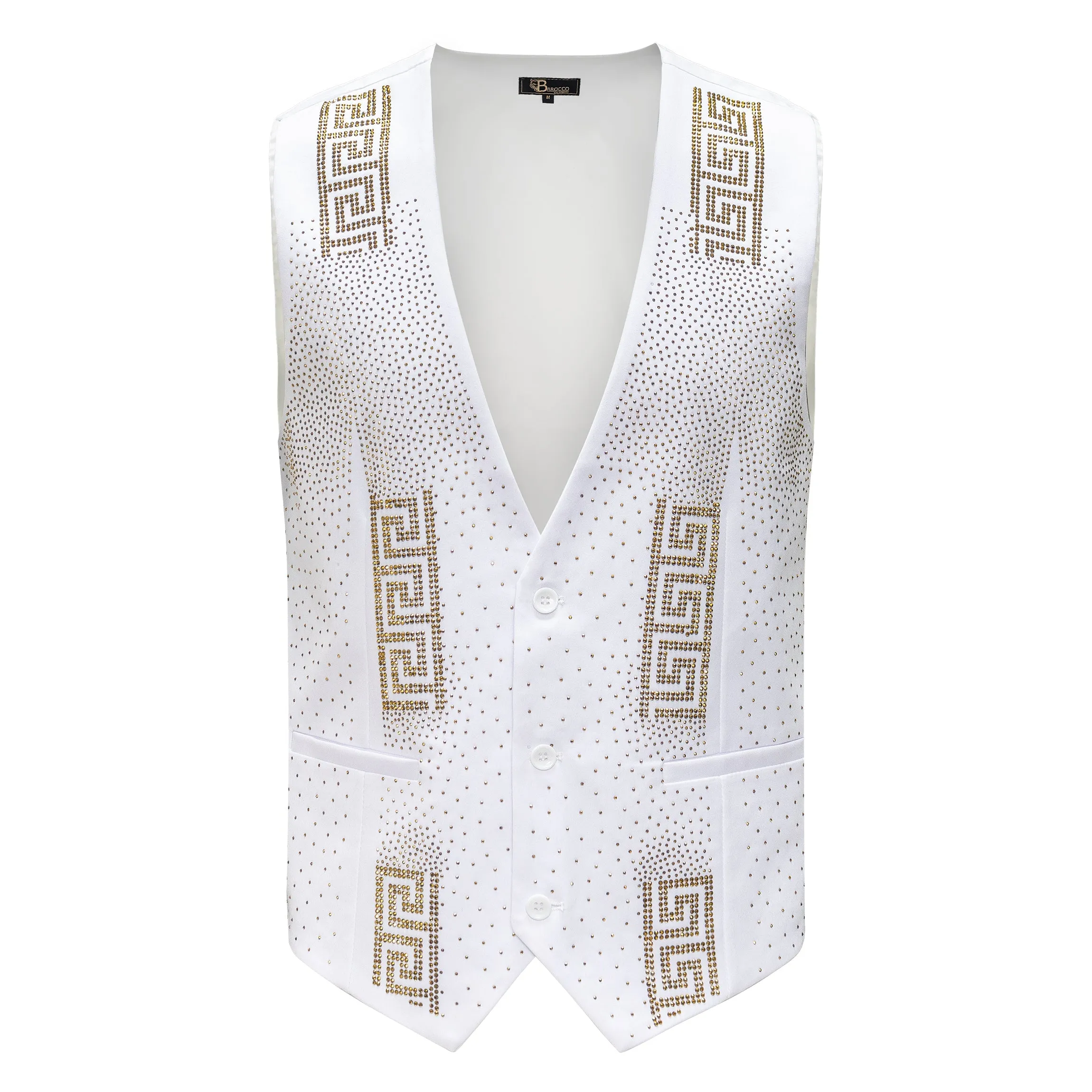 Luxe Luster WHITE/GOLD