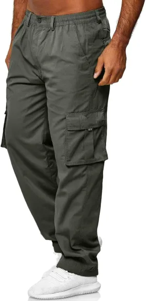 Men Joggers Comfort Fit Joggers Sweatpant Beach Sport Combat Cargo Pant Comfort Soft Jogging Jogger Bottoms
