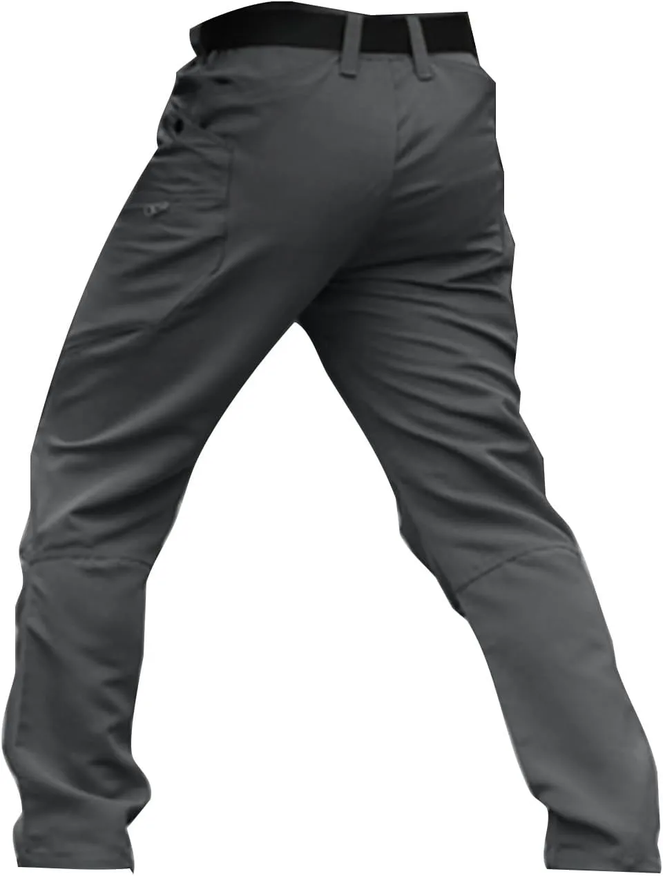 Mencomfy Cargo Pants Waterproof Ripstop Flex Work Pants Construction Tactic Hiking Outdoor Lightweight Trousers