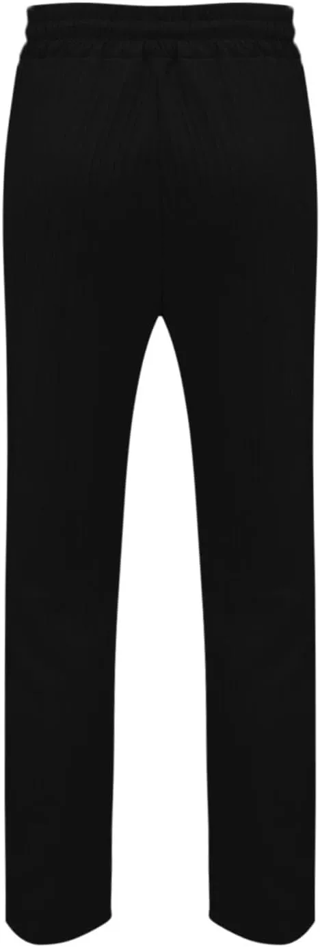 Mens Cotton Linen Pants Elastic Drawstring Waist Trouser Casual Loose Fit Yoga Beach Pants Striped Hip Hop Sports Pants