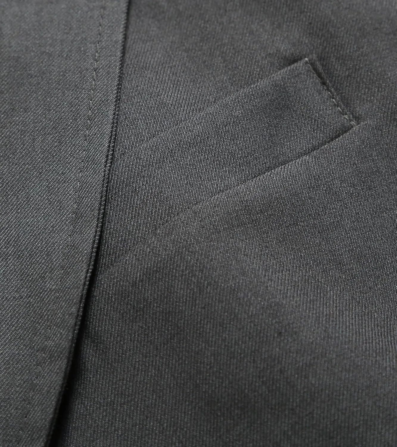 Mens Formal Suit Vest Slim Business Fit Waistcoat with 1 Pockets for Suit or Tuxedo