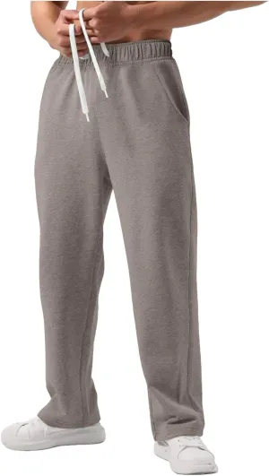 Men's Hiking Pants Cargo Pants Lightweight Stretch Joggers Casual Drawstring Pants Sweatpants Loose Fit with Pockets