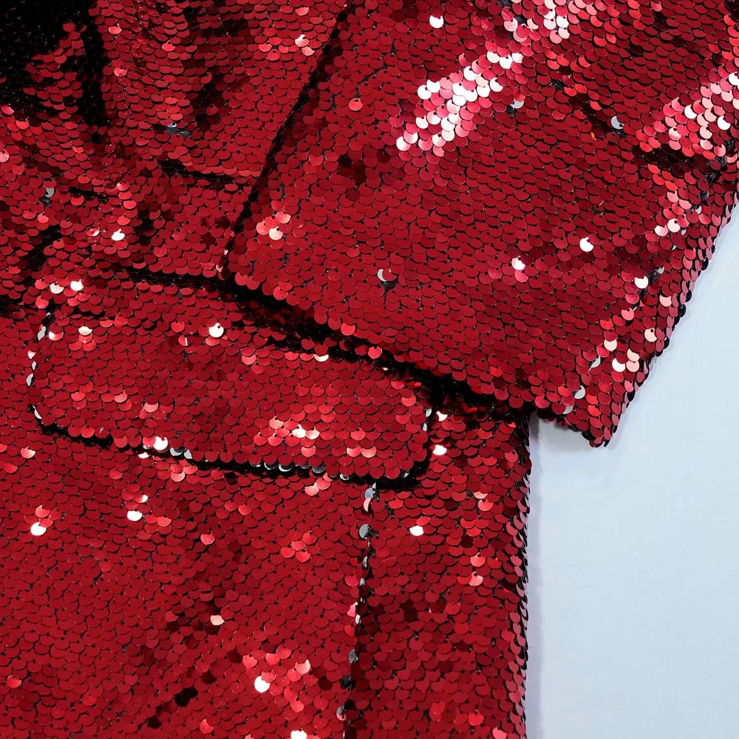 Men's Shiny Sequin Blazer Sparkle Metallic Tuxedo Jacket Party Prom Wedding One Button Jacket