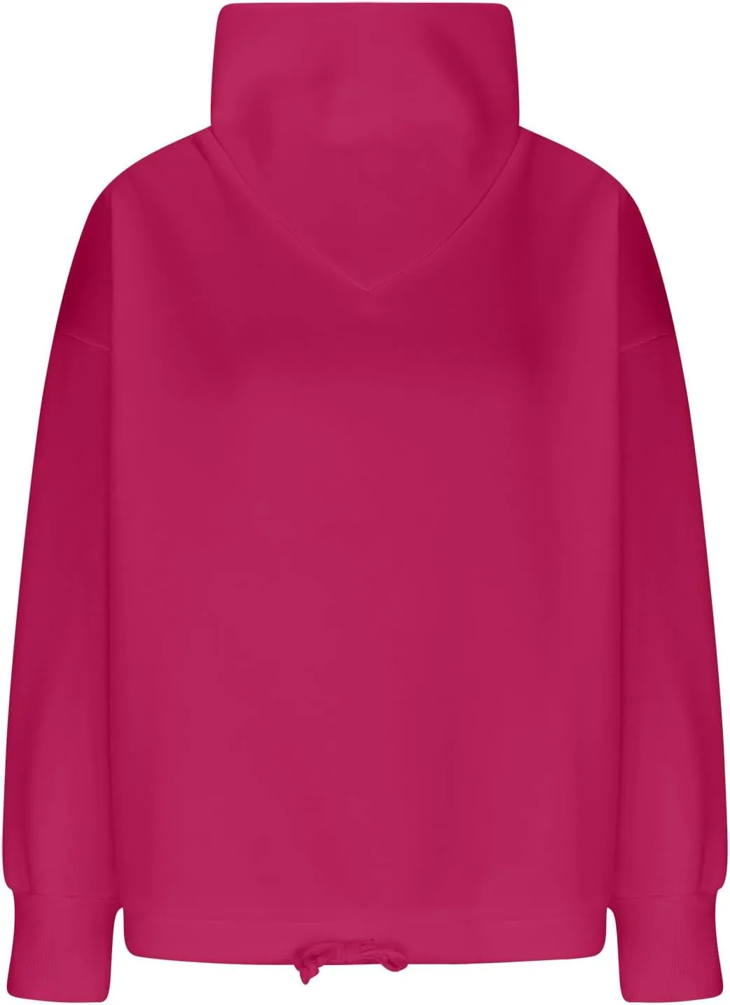 Oplxuo Women's Cowl Neck Oversized Sweatshirts Long Sleeve Hoodie Fall Trendy Pullover Preppy Clothes Cute Teen Girls Outfits