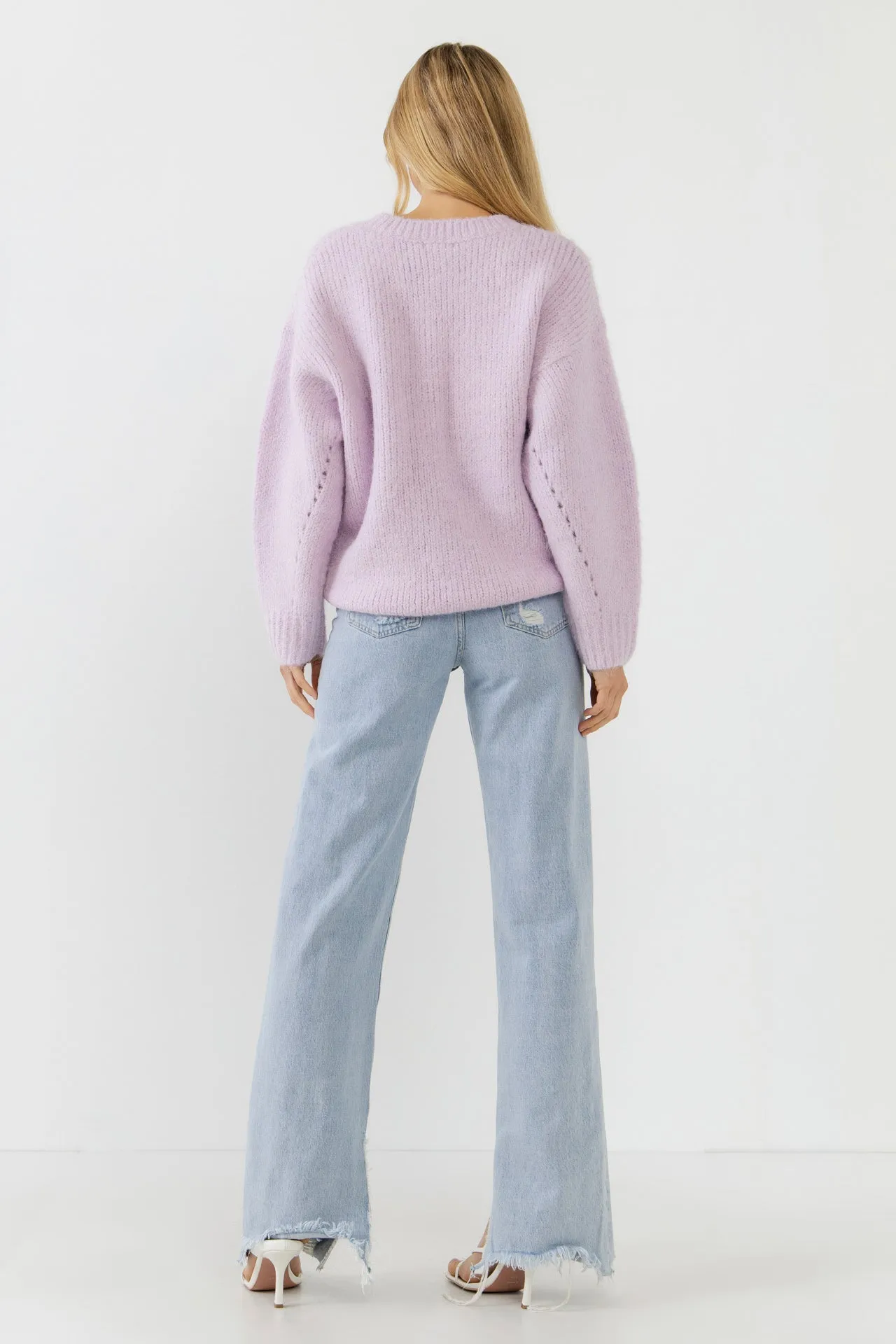 Oversized Chunky Knit Sweater