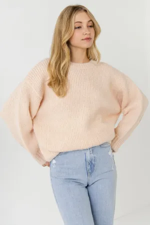 Oversized Chunky Knit Sweater