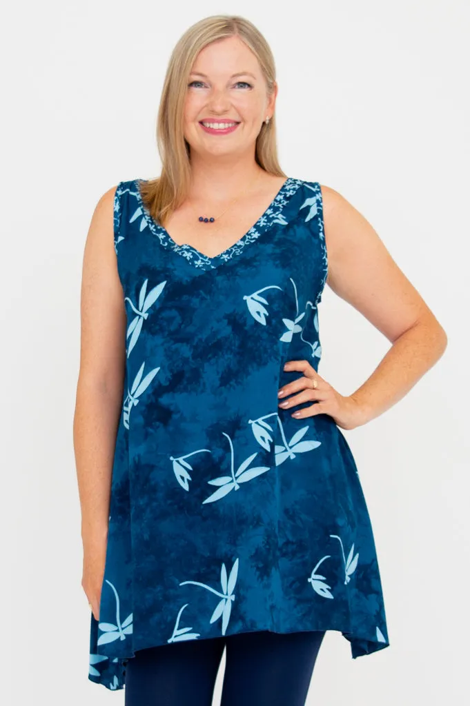 Pauli Tank, Aqua Dragonfly