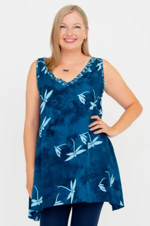 Pauli Tank, Aqua Dragonfly