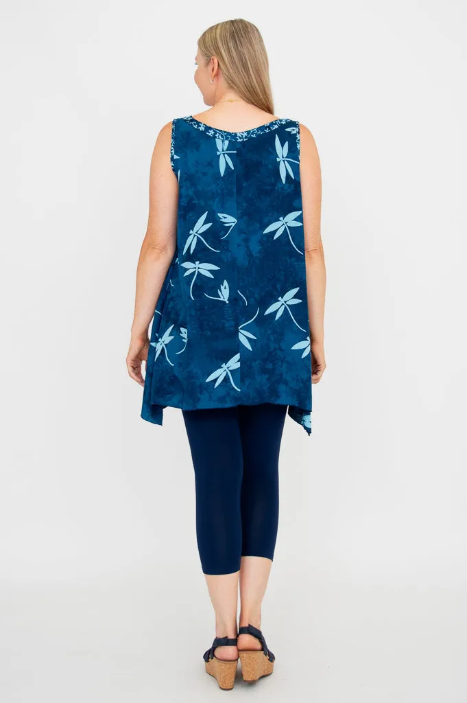 Pauli Tank, Aqua Dragonfly
