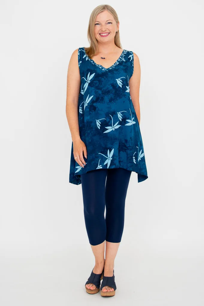 Pauli Tank, Aqua Dragonfly