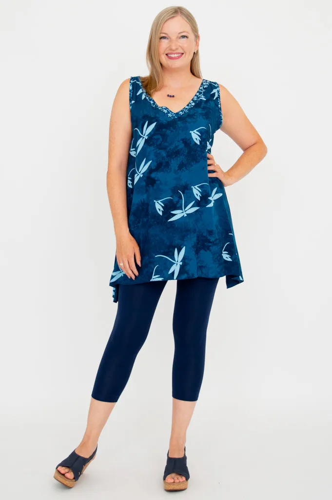 Pauli Tank, Aqua Dragonfly