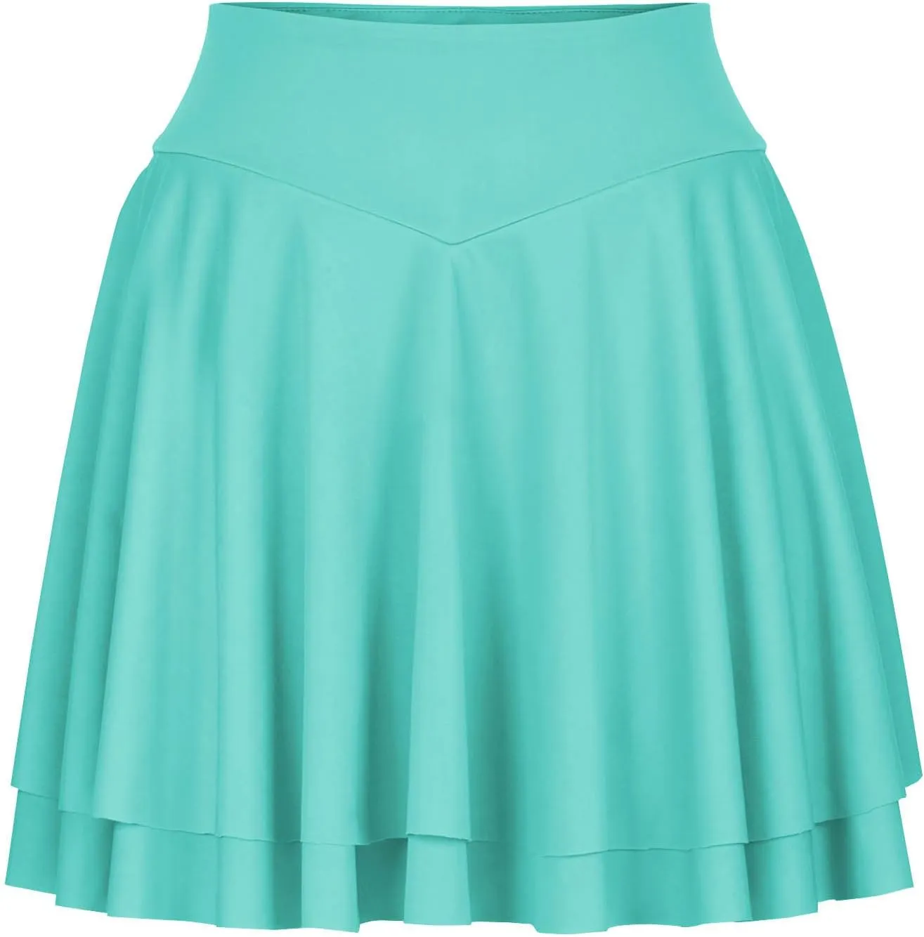 Pleated Tennis Skirts for Women High Waisted Golf Skorts Tummy Control Cheerleading Skirts Active Athletic Skort