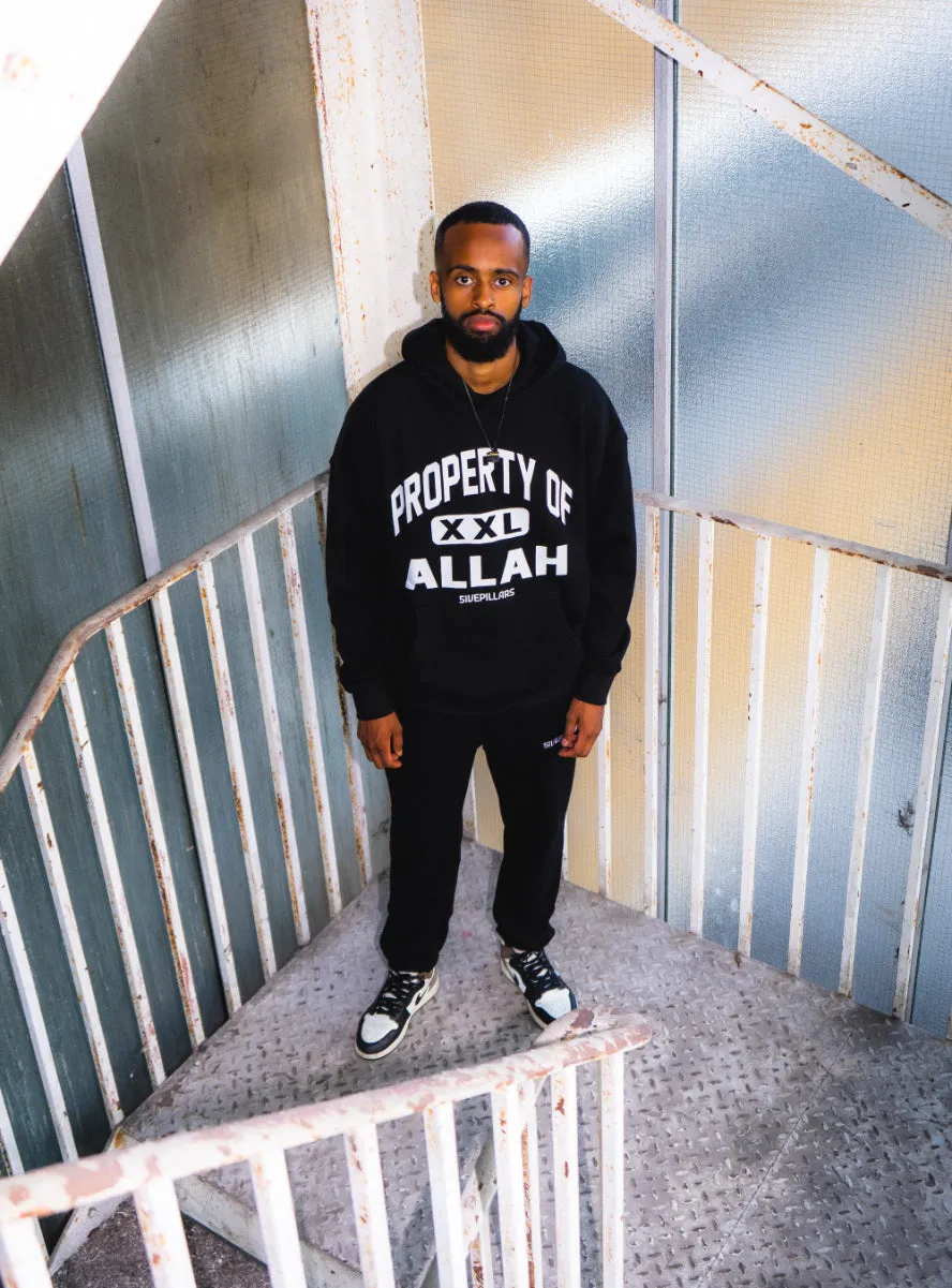 POA Hoodie - Black