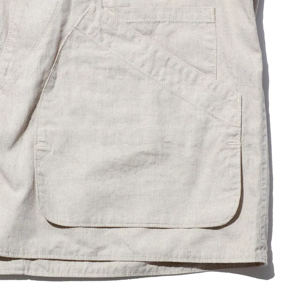 Post Overalls Dee Vest Natural