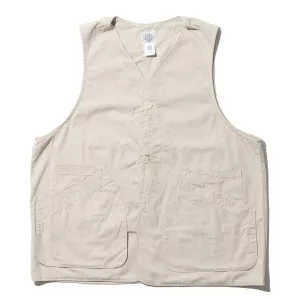 Post Overalls Dee Vest Natural